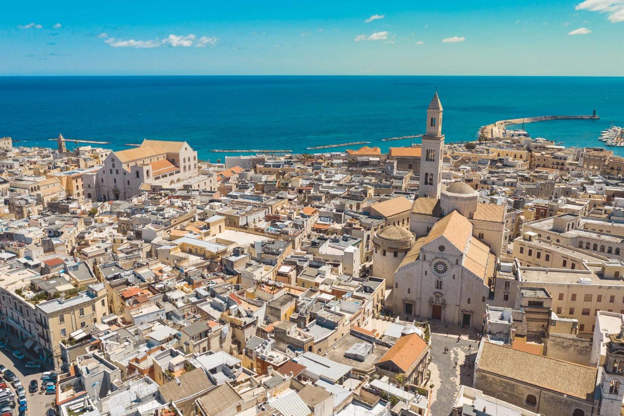 Pokoj Dla 2 Z Prywatnym Balkonem, Lazienka I Wejsciem Bari Exterior photo